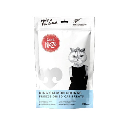 Freeze Dried King Salmon Cat Treats New Zealand.