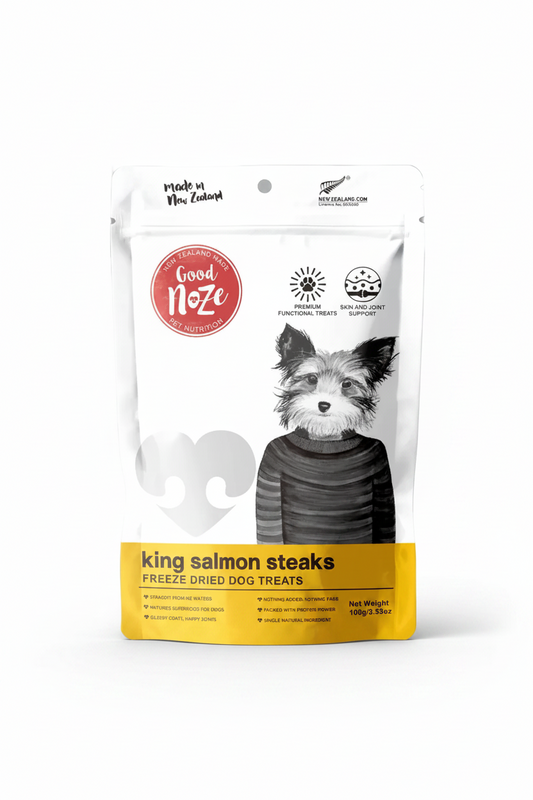 NZ made Salmon dog treats NZ 