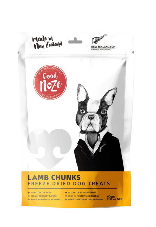 Lamb dog treats NZ