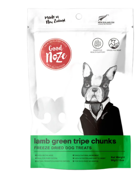Green Tripe dog treats NZ