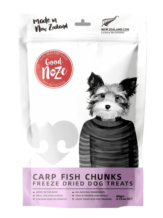 Carp dog treats NZ