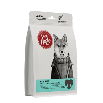 NZ Veal Ribs dog treats