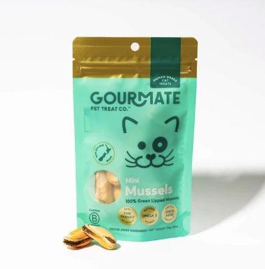 New Zealand Gree Lipped Mussels Cat Treats