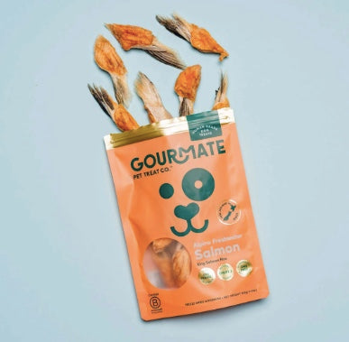 Made in New Zealand dog treats.
