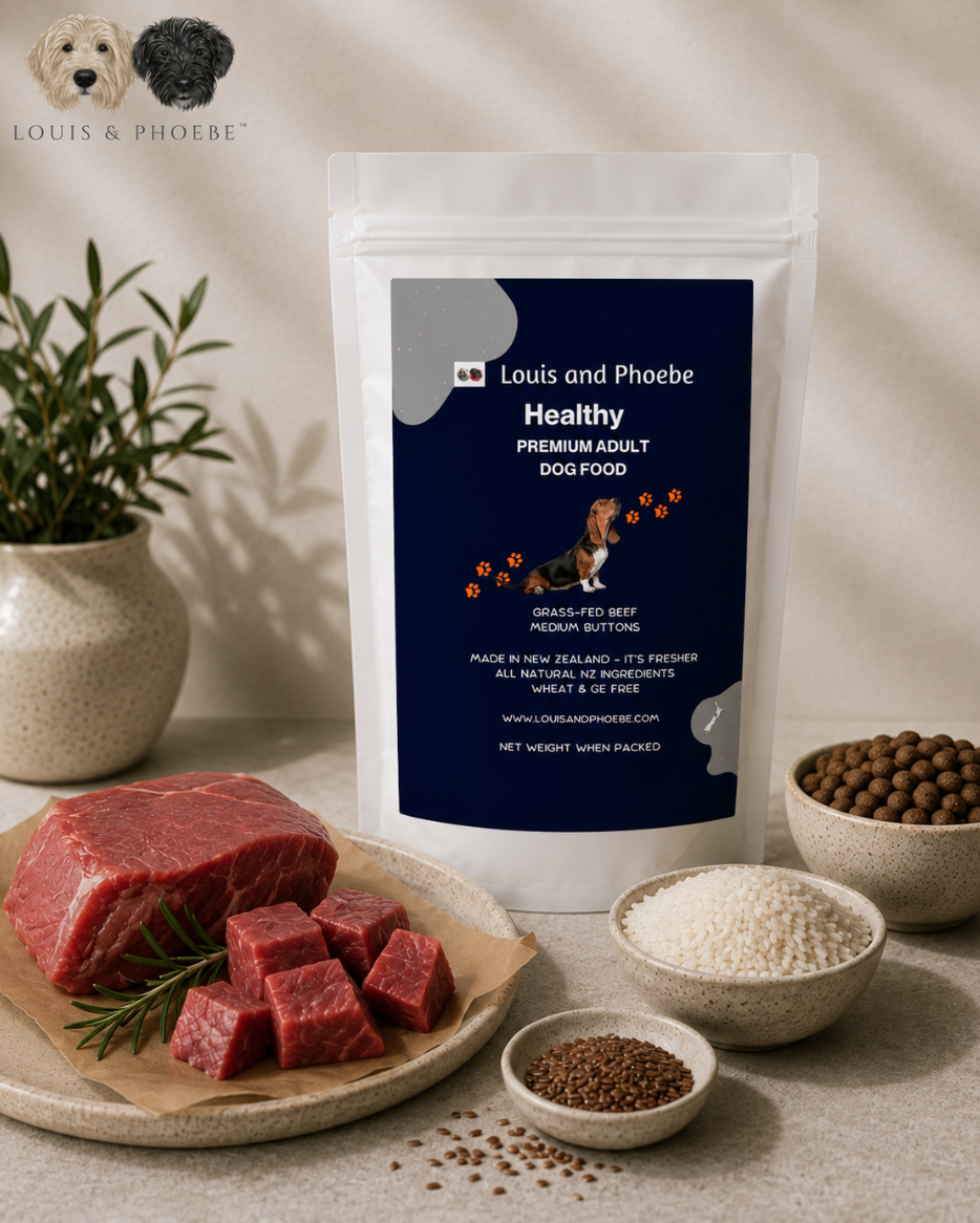 Natural dog food NZ