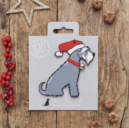 Schnauer Christmas Decoration