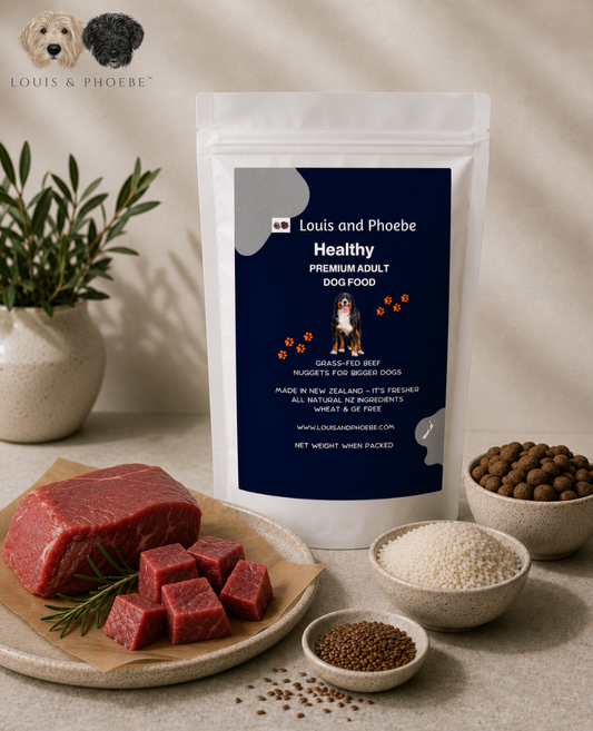 Wheat Free dog food NZ