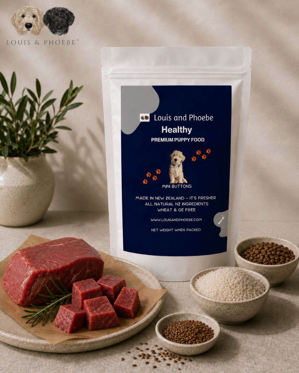 Natural Puppy Food NZ