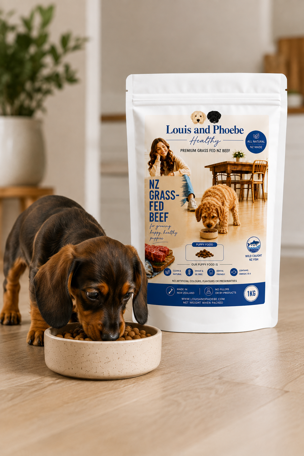Puppy Food for growing dogs NZ
