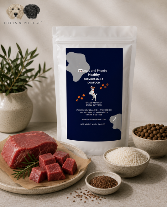 NZ made dog food