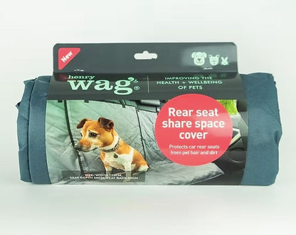 Allows you to share your back seat with your furry friends and humans.