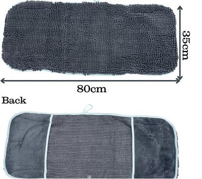 Size of the Henry Wag Noodle Dog Towel