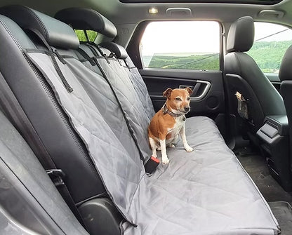 Allows you to have your pets in the car without ruining your back seat.