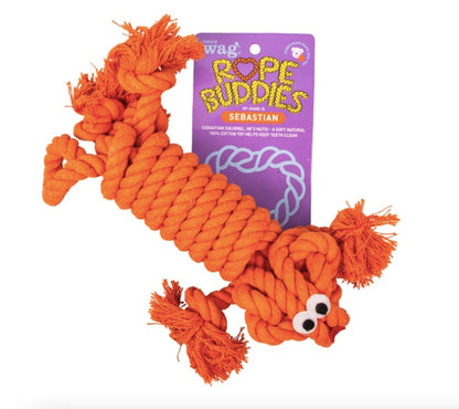 Rope chew dog toy