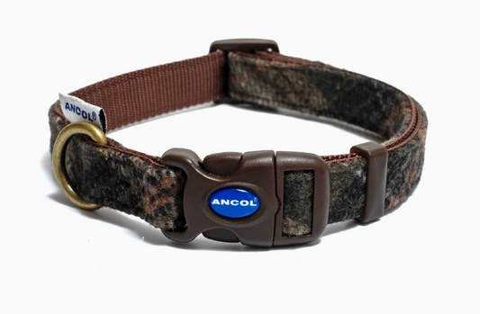 Country Check Heritage Dog Collar New Zealand