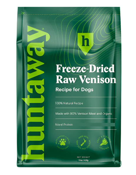 Freeze Dried Raw Venison Dog Food