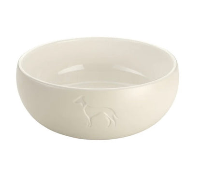 Hunter Lund Ceramic dog bowl
