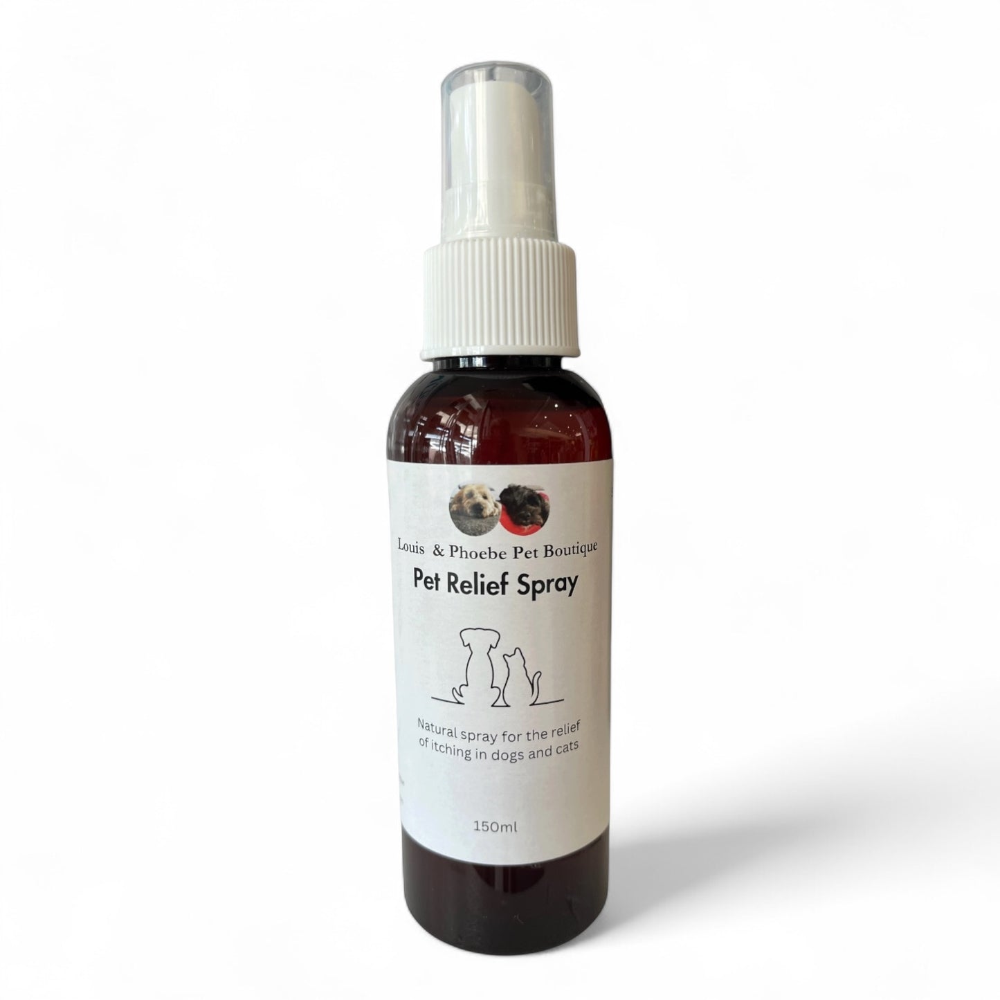 Itchy skin relief for dogs and cats NZ
