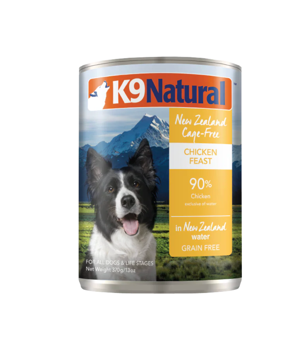 Canned dog food K9 Natural Chicken Feast