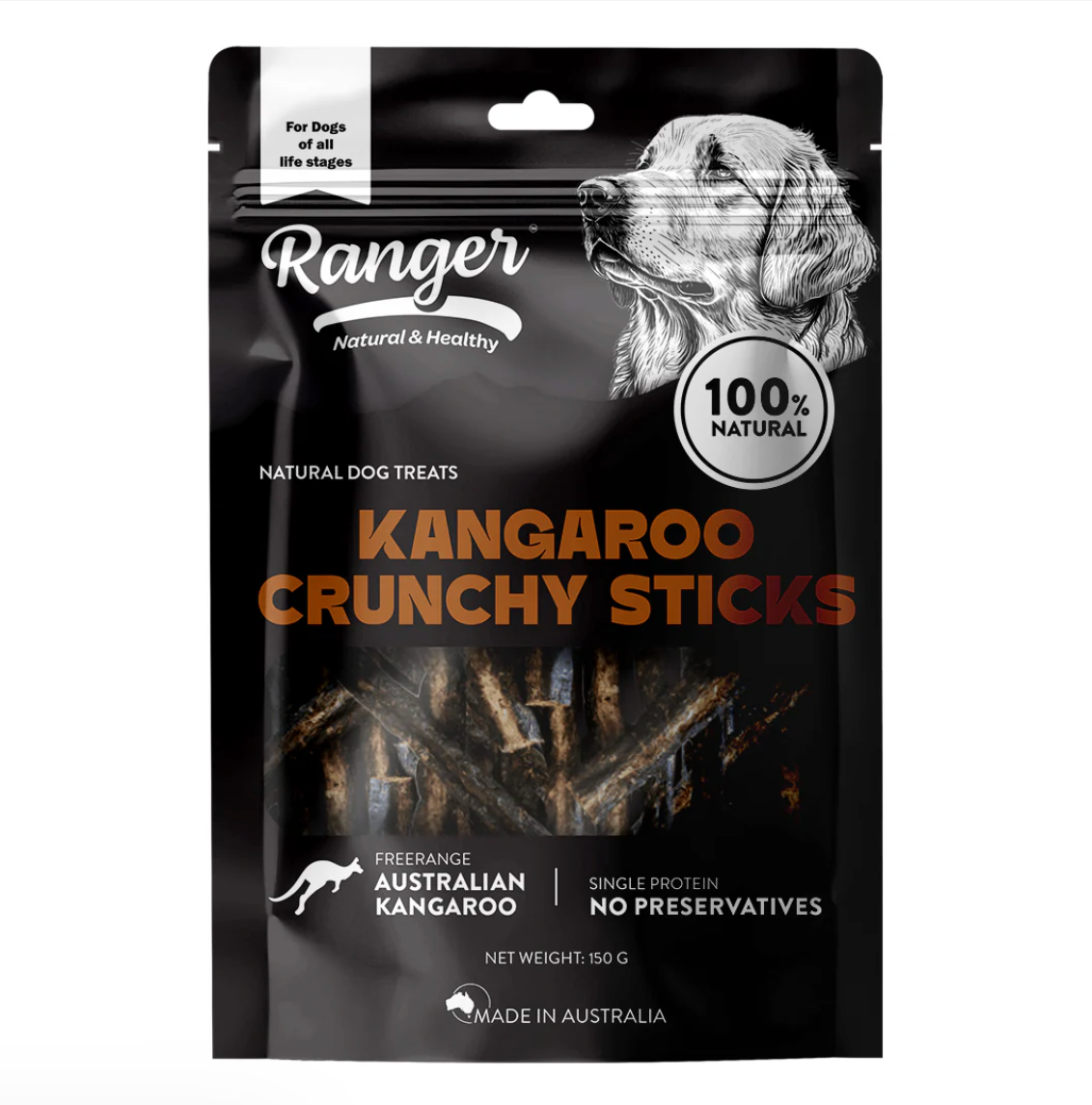 Kangaroo dog treats NZ