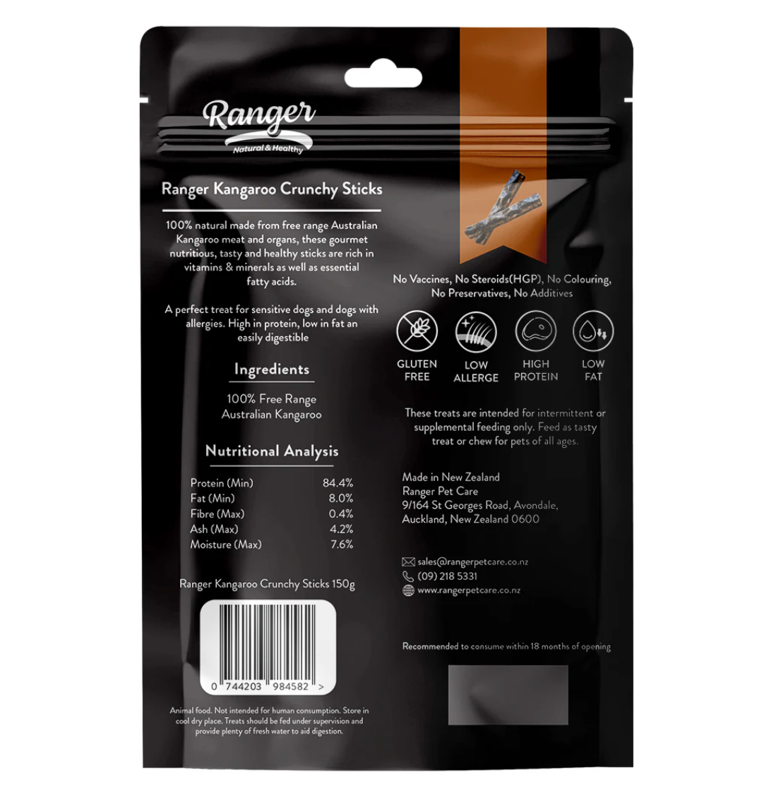 Dog treats Kangaroo NZ