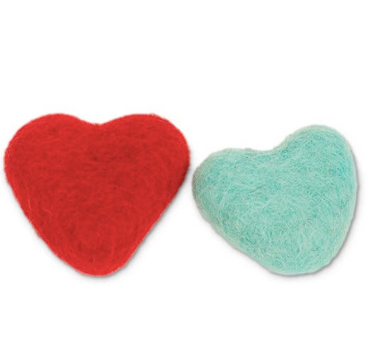 Cat toys made from pure wool
