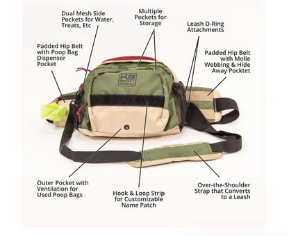 Hip bag fot hiking NZ