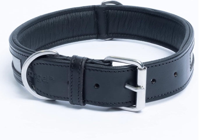 These leather collars are made from the best quality leather.