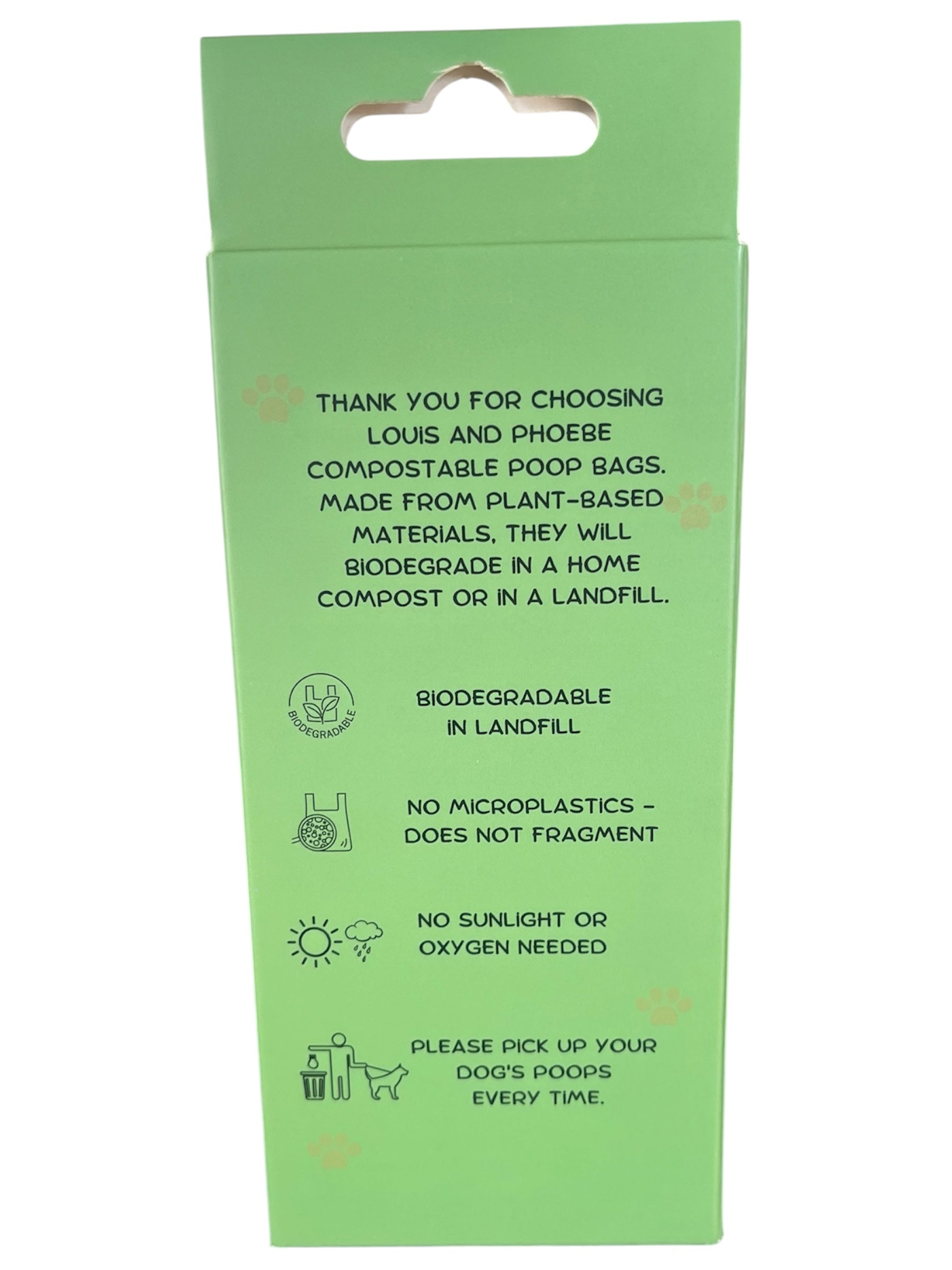 Biodegradable dog waste bags NZ
