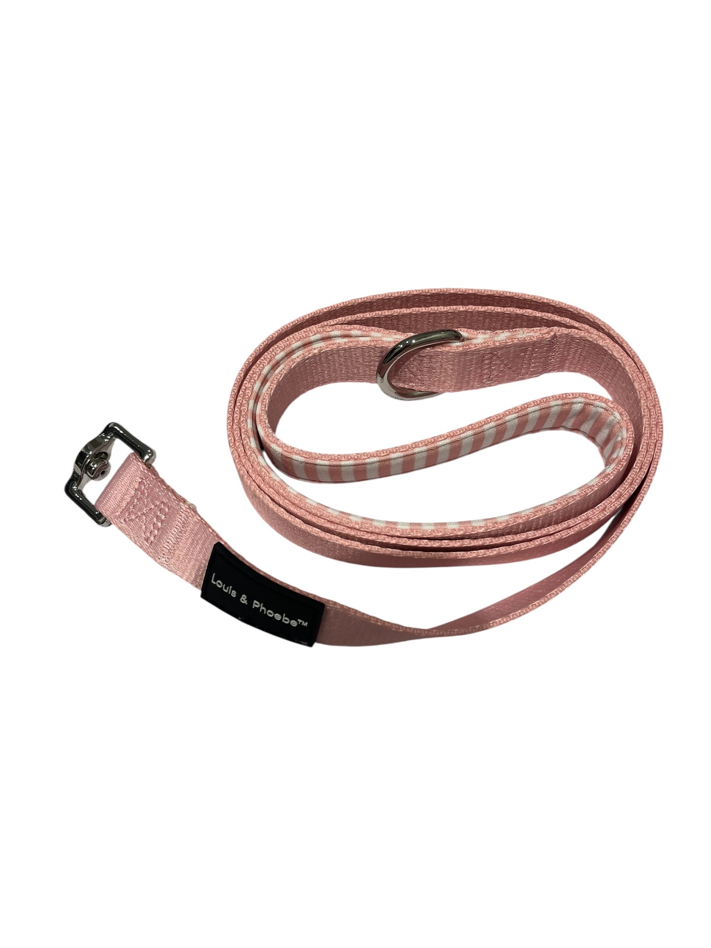 Dog lead pink