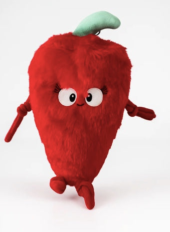 Plush dog toy Chilli NZ