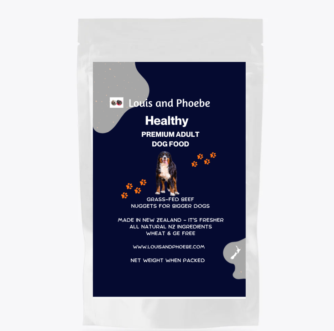 Healthy dog food for large dogs NZ