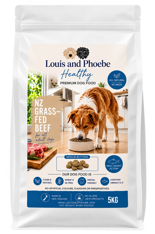 NZ made dog food for chewers