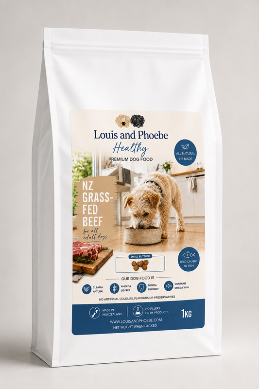 Healthy dog food NZ