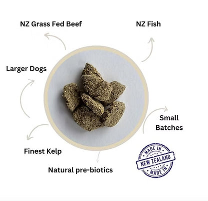 Large dog food Nuggets for larger breeds of dogs