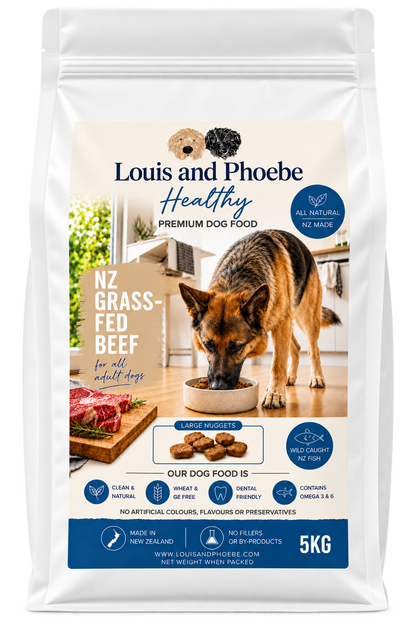 NZ dog food for large dogs breeds