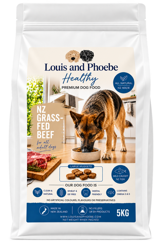 NZ dog food for large dogs breeds