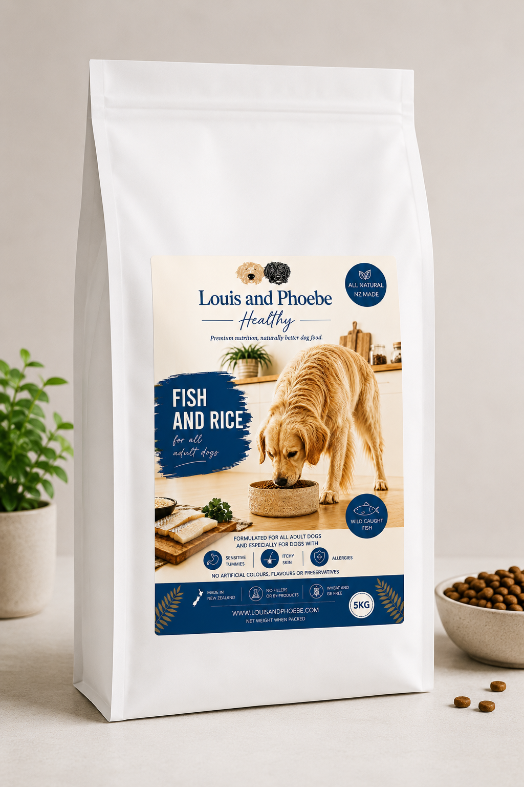 NZ made dog food