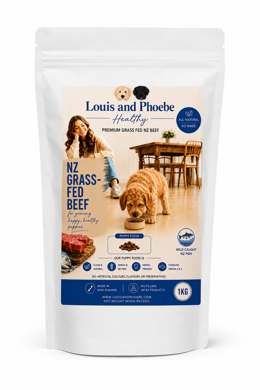 Puppy food NZ