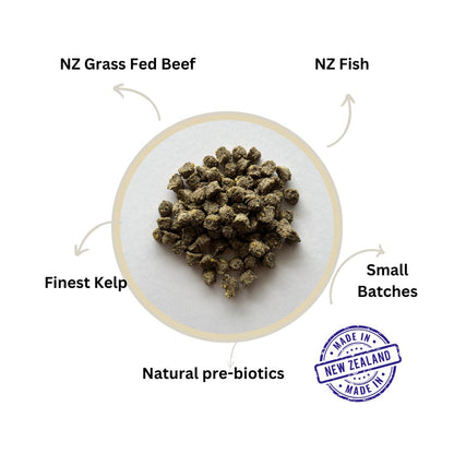 Small buttons dog food for puppies