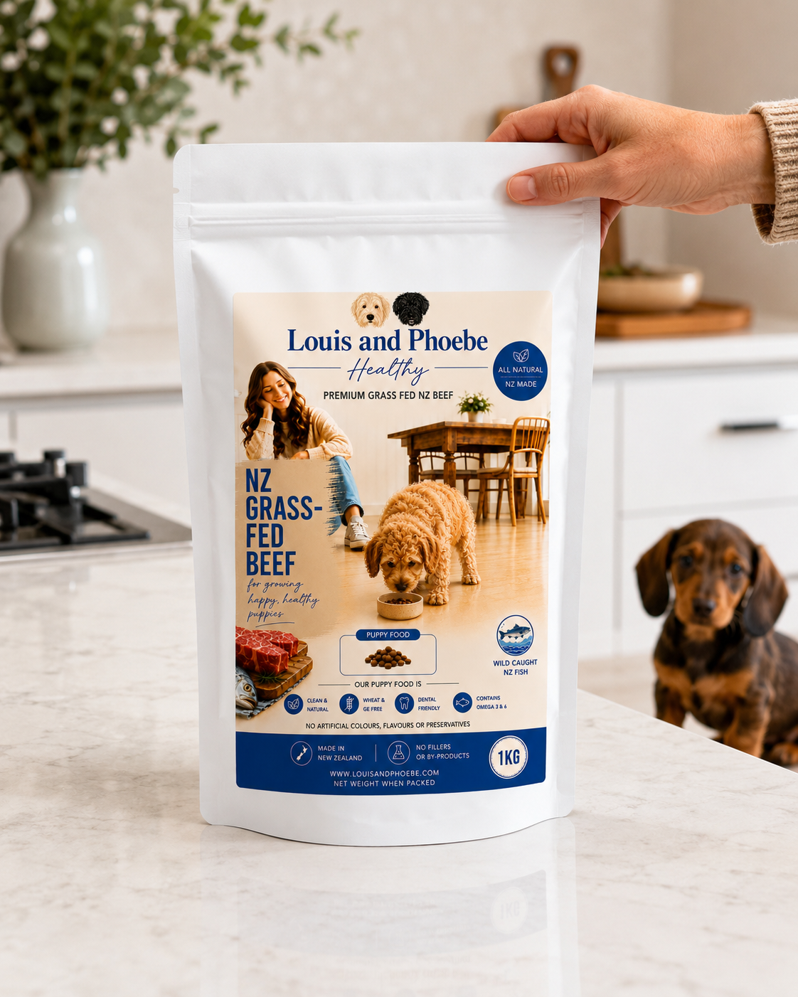 Natural puppy food NZ