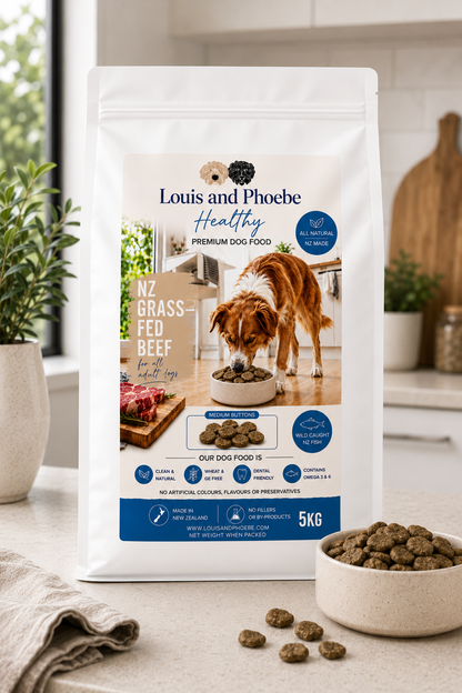 Healthy NZ dog food 