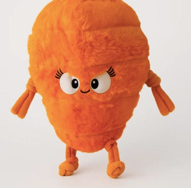 Carrot plush dog toy NZ