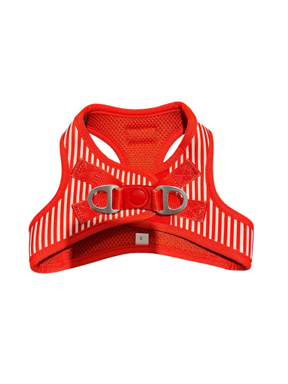 These harnesses are so soft and easy to put on.