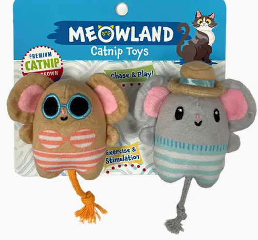 Meowland Catnip Cat Toys New Zealand
