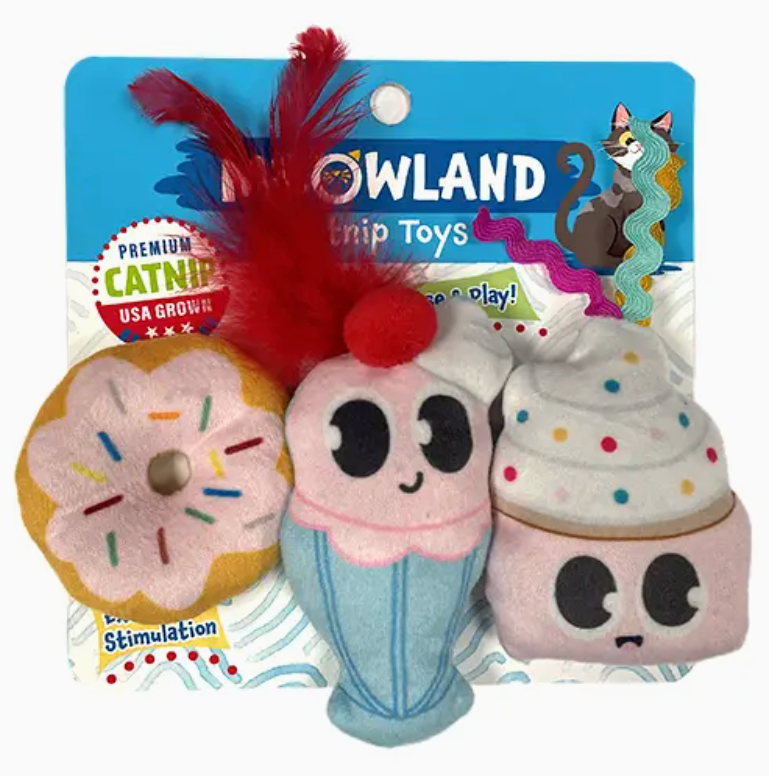 Cat toys filled with premium catnip New Zealand