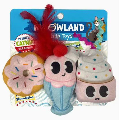 Cat toys filled with premium catnip New Zealand