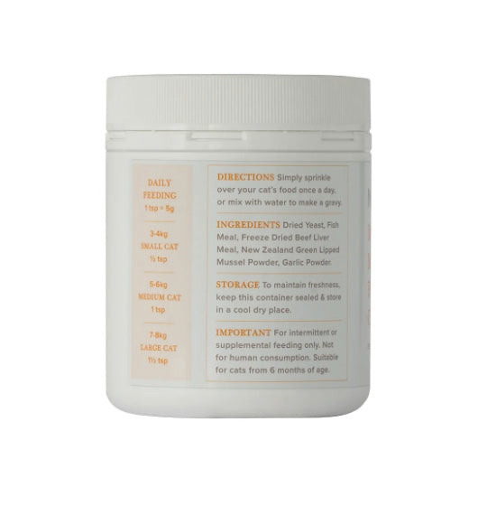 Moggie Magc Cat Boost Supplement great for senior cats
