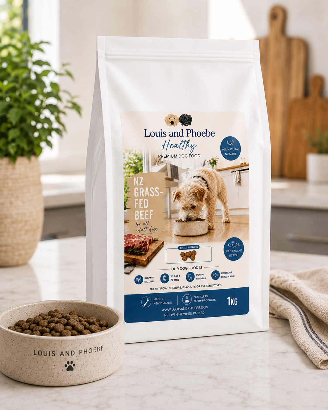 NZ made dog Food