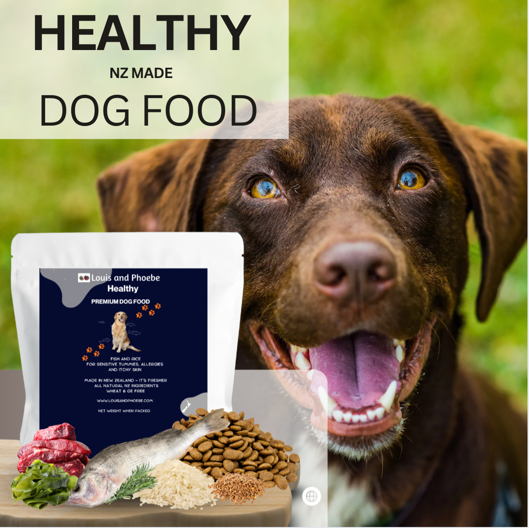 NZ made dog food